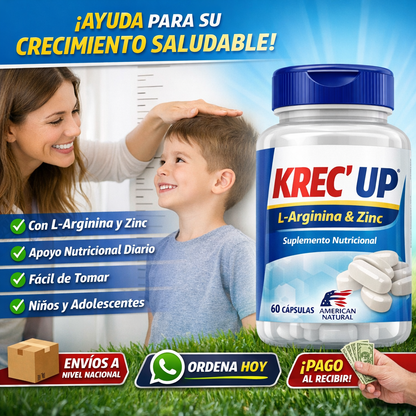 KREC’ UP – Apoyo Natural para el Crecimiento y Desarrollo