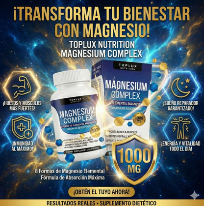 💊 MAGNESIUM COMPLEX 90 CÁPSULAS