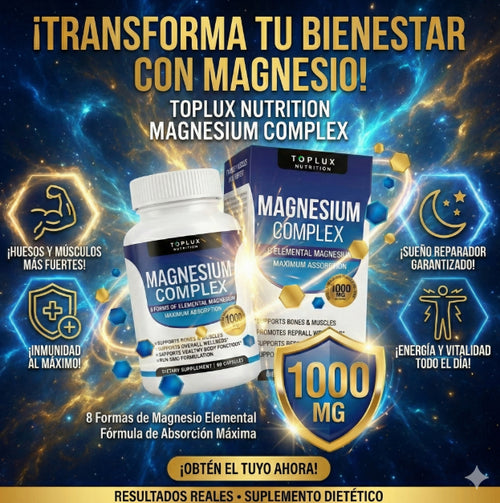 💊 MAGNESIUM COMPLEX 90 CÁPSULAS