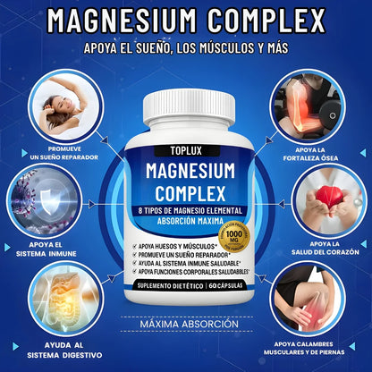 💊 MAGNESIUM COMPLEX 90 CÁPSULAS